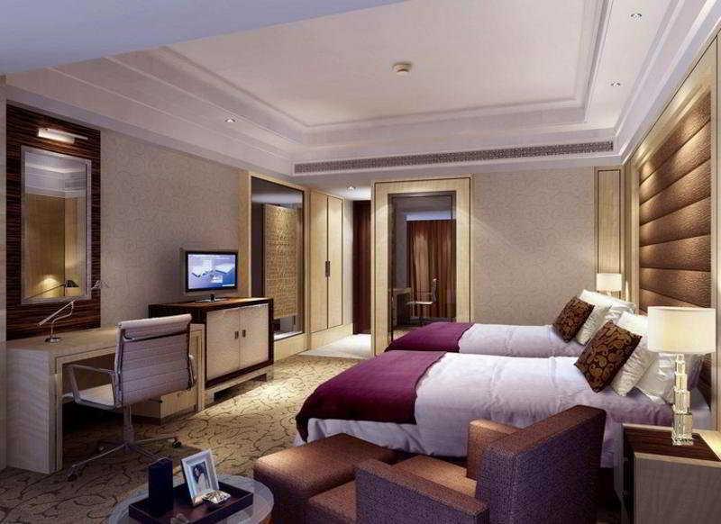 Doubletree By Hilton Shanghai Jing'An Habitación foto