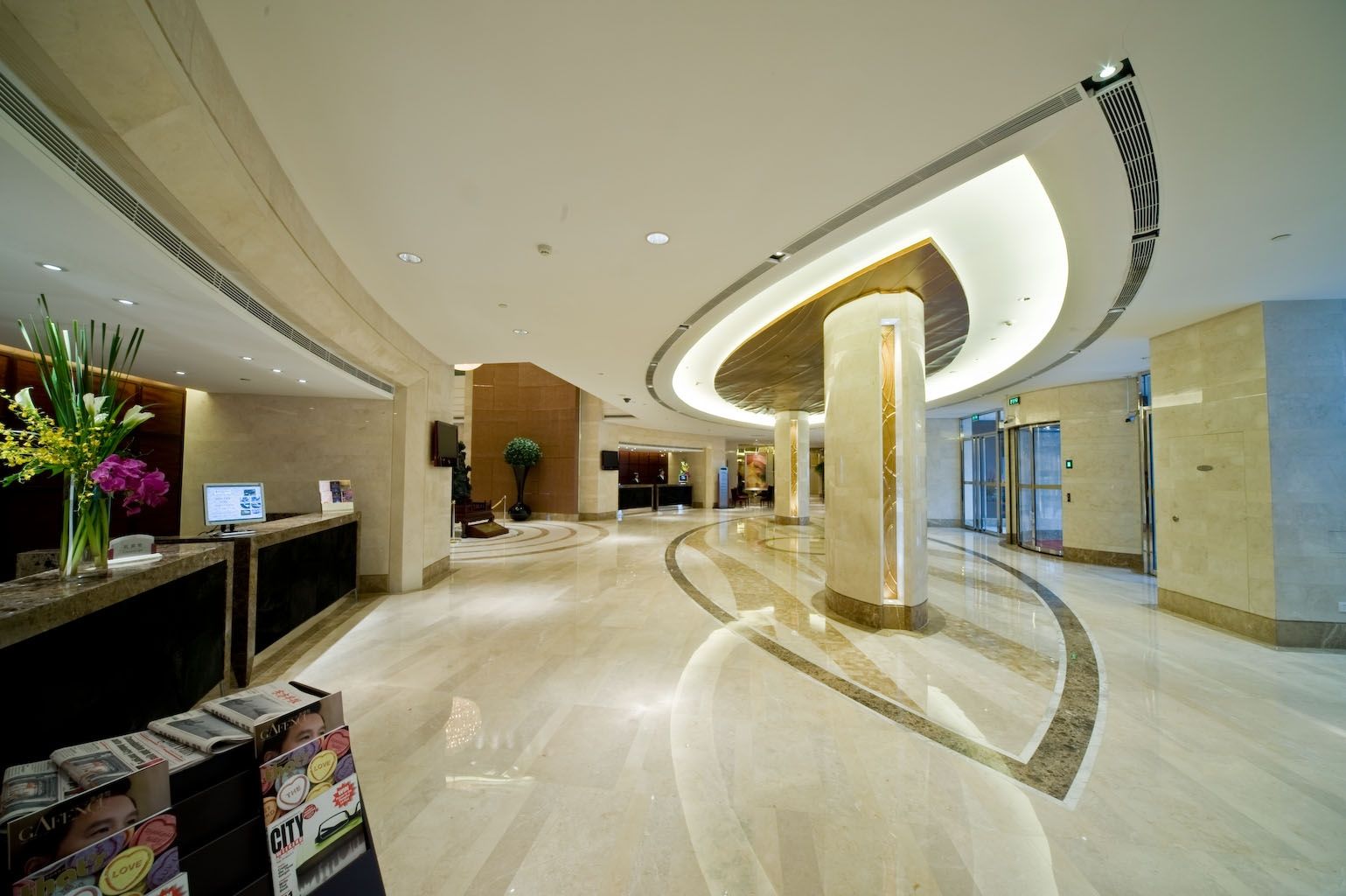 Doubletree By Hilton Shanghai Jing'An Exterior foto