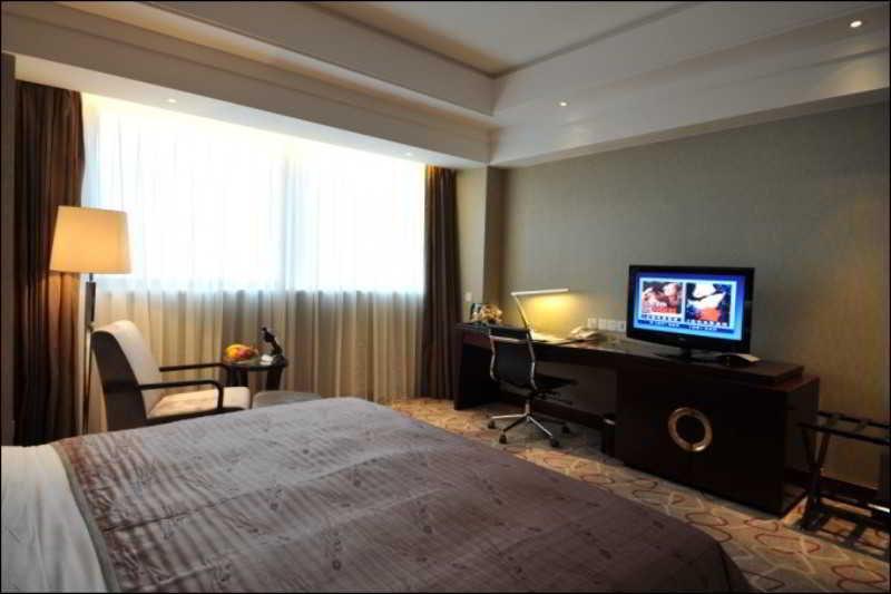Doubletree By Hilton Shanghai Jing'An Exterior foto