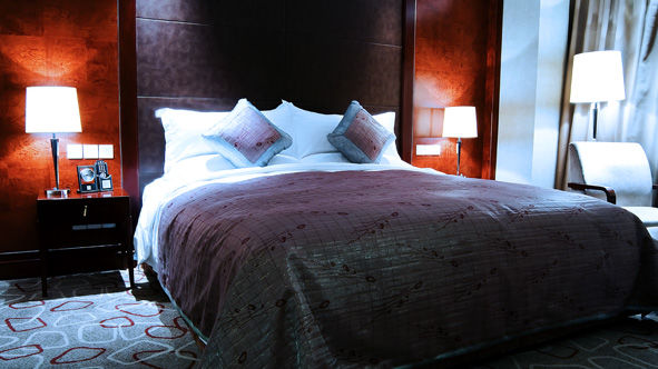 Doubletree By Hilton Shanghai Jing'An Habitación foto