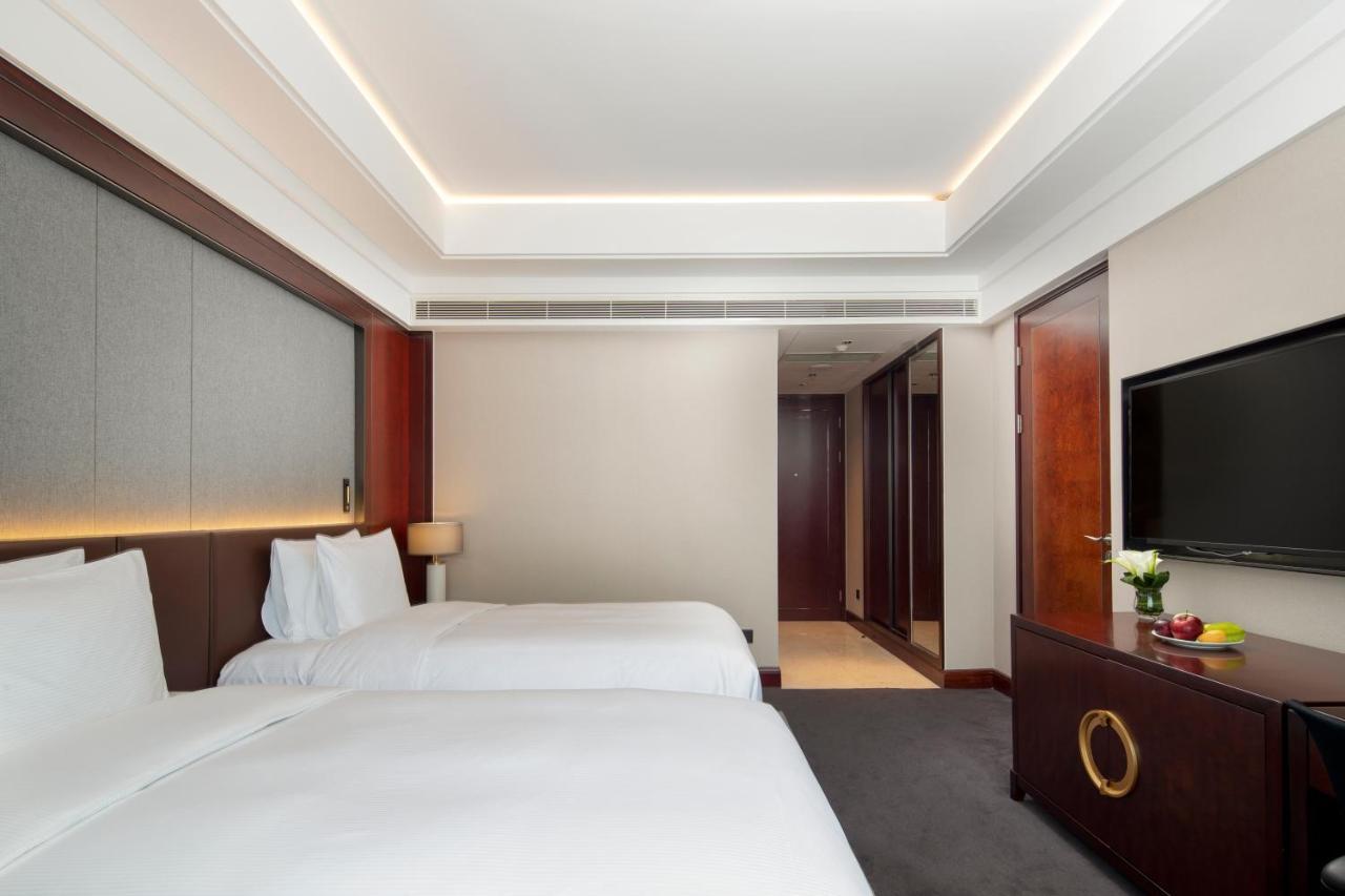 Doubletree By Hilton Shanghai Jing'An Exterior foto