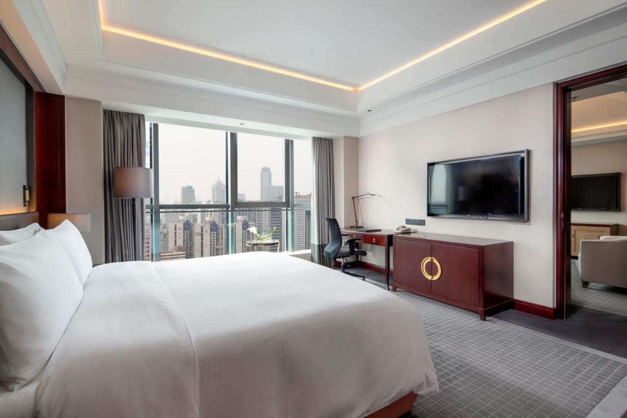 Doubletree By Hilton Shanghai Jing'An Exterior foto