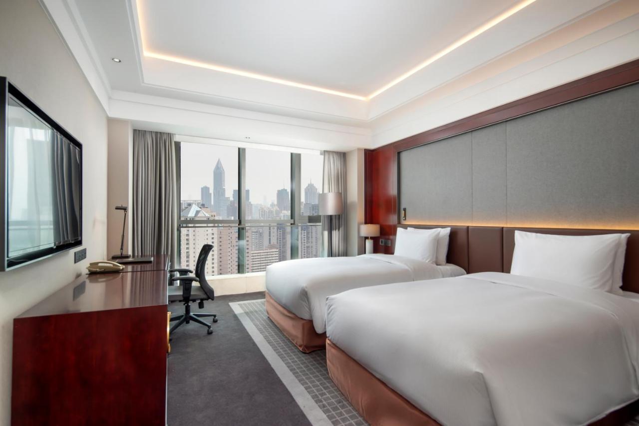 Doubletree By Hilton Shanghai Jing'An Exterior foto