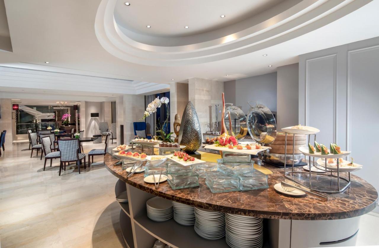 Doubletree By Hilton Shanghai Jing'An Exterior foto