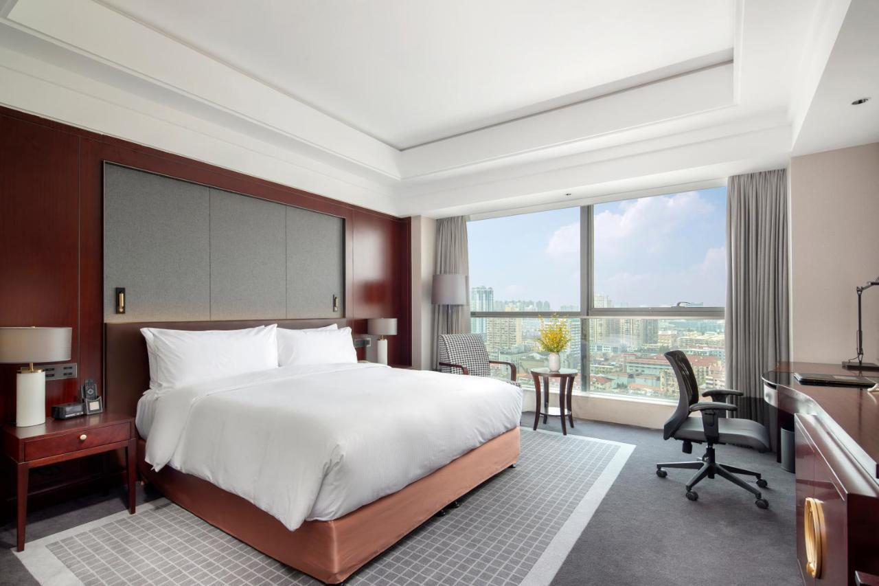 Doubletree By Hilton Shanghai Jing'An Exterior foto