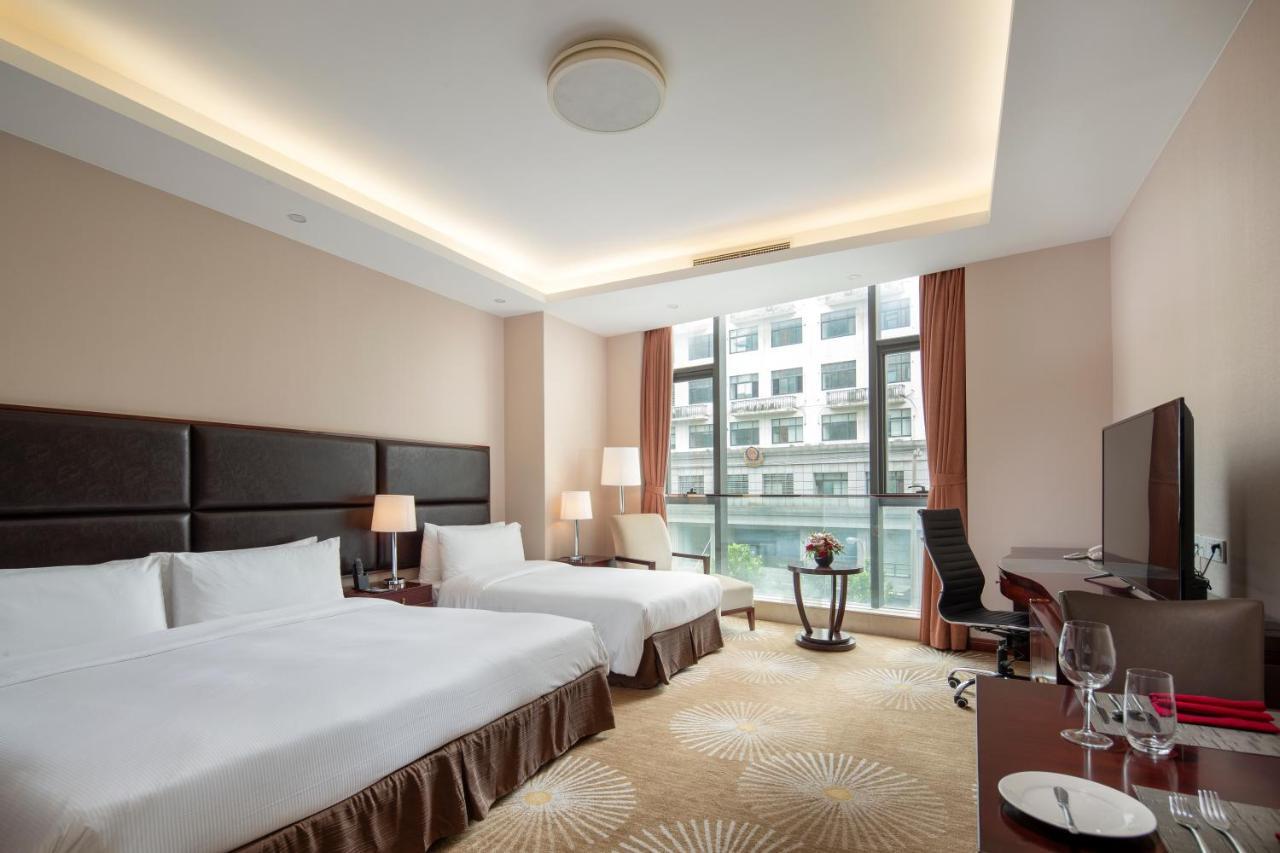 Doubletree By Hilton Shanghai Jing'An Exterior foto